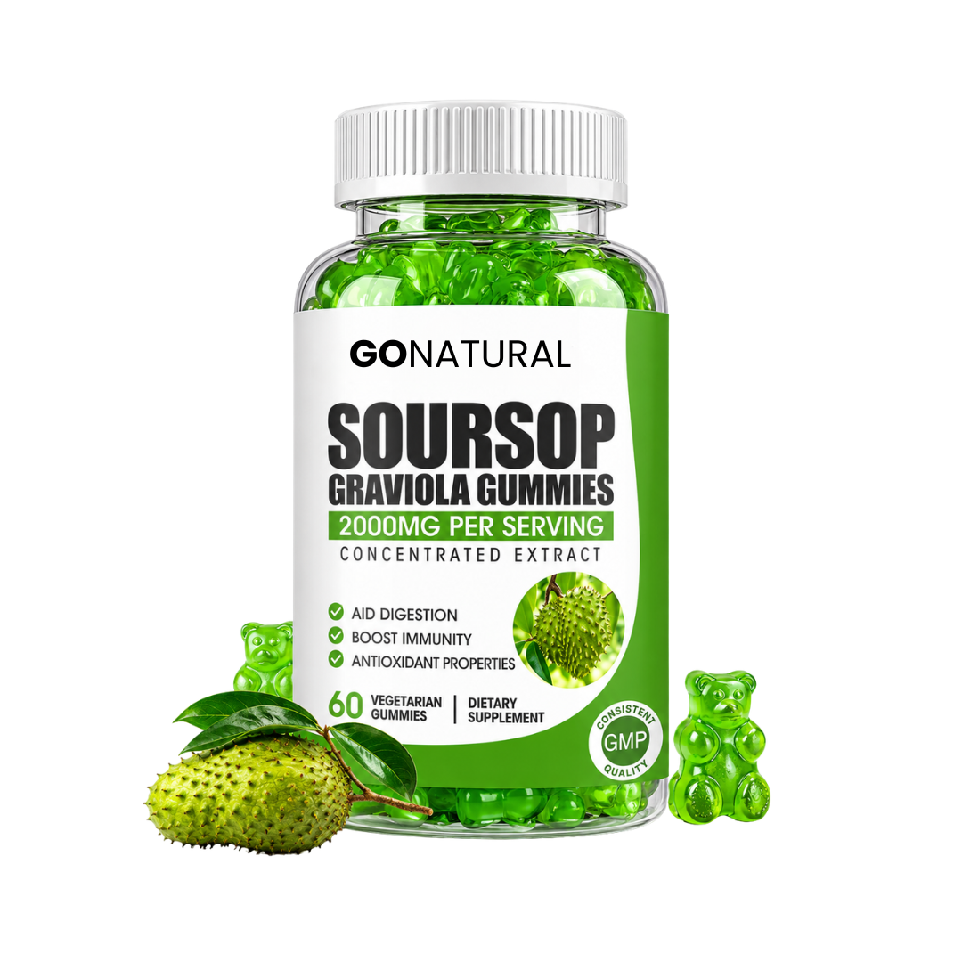 Organic Soursop Gummies