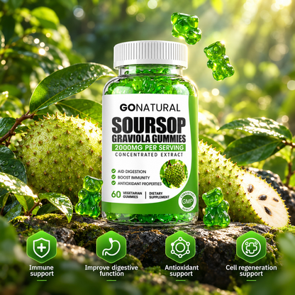 Organic Soursop Gummies