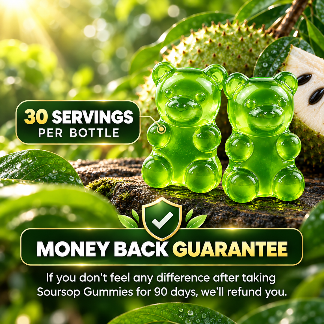Organic Soursop Gummies