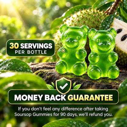 Organic Soursop Gummies