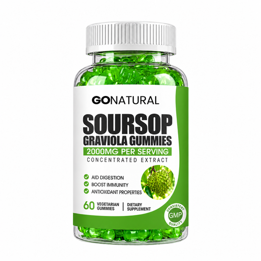 Organic Soursop Gummies