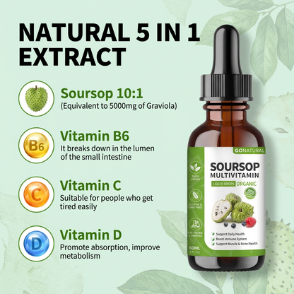 Organic Soursop Extract