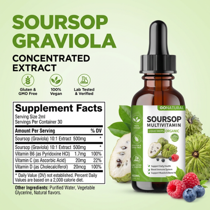Organic Soursop Extract