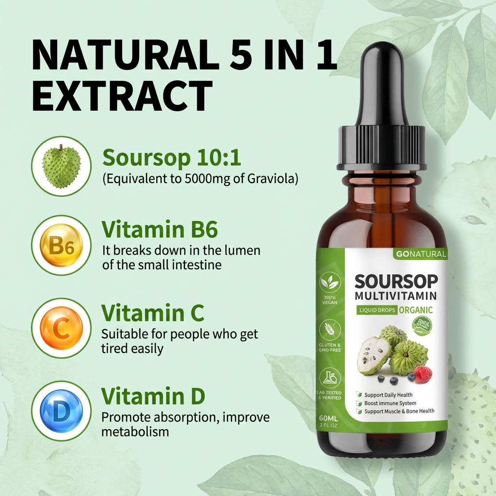 Organic Soursop Extract